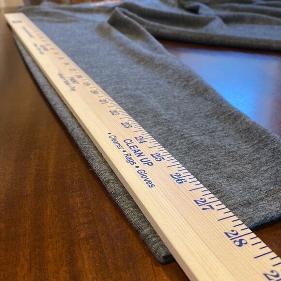 OMNI-WOOL Men’s Wool Blend Crewneck Long Sleeve Tee Shirt Size XL - Picture 8 of 8